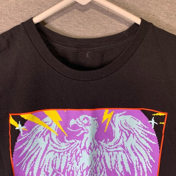 A Day To Remember Womens Small Band Concert Naivety T Shirt NES Cartridge 8 Bit - Picture 3 of 5